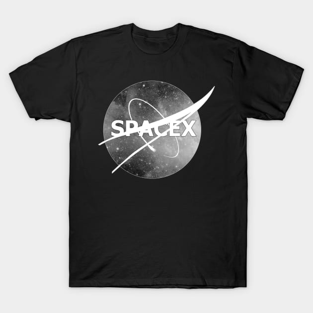Spacex T-Shirt by Creation Cartoon
